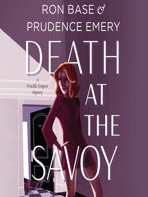 Title details for Death at the Savoy by Prudence Emery - Wait list